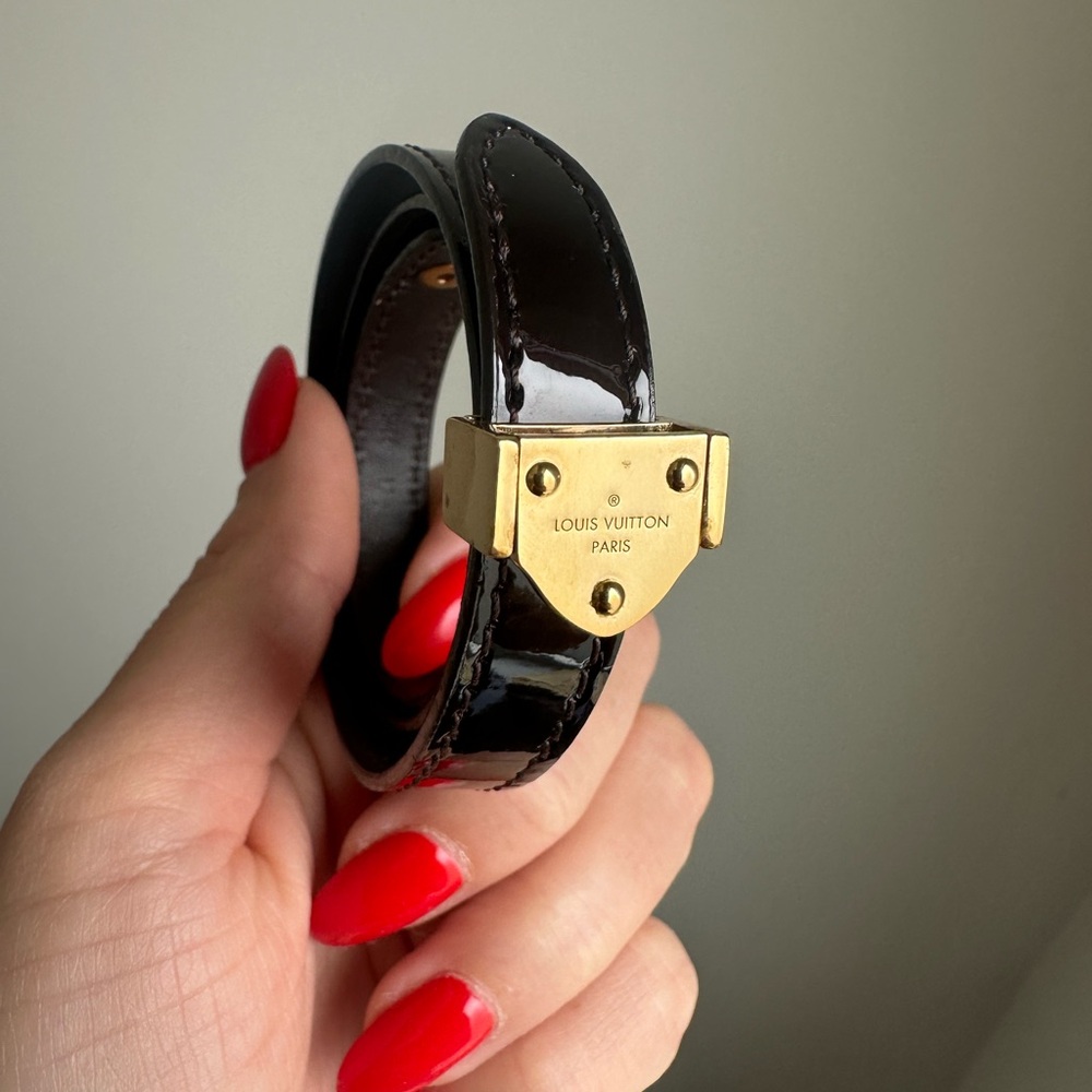 Louis Vuitton Triple Tour Vernis Bracelet